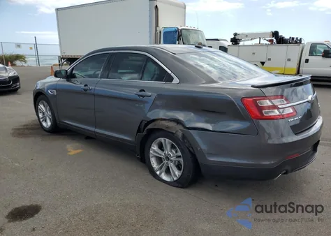 2017 Ford Taurus Sel from USA, damaged, VIN 1FAHP2E81HG133397